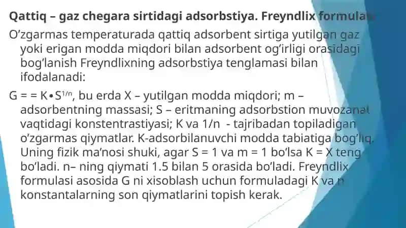 Kolloid kimyoda fazalararo satxlar 4