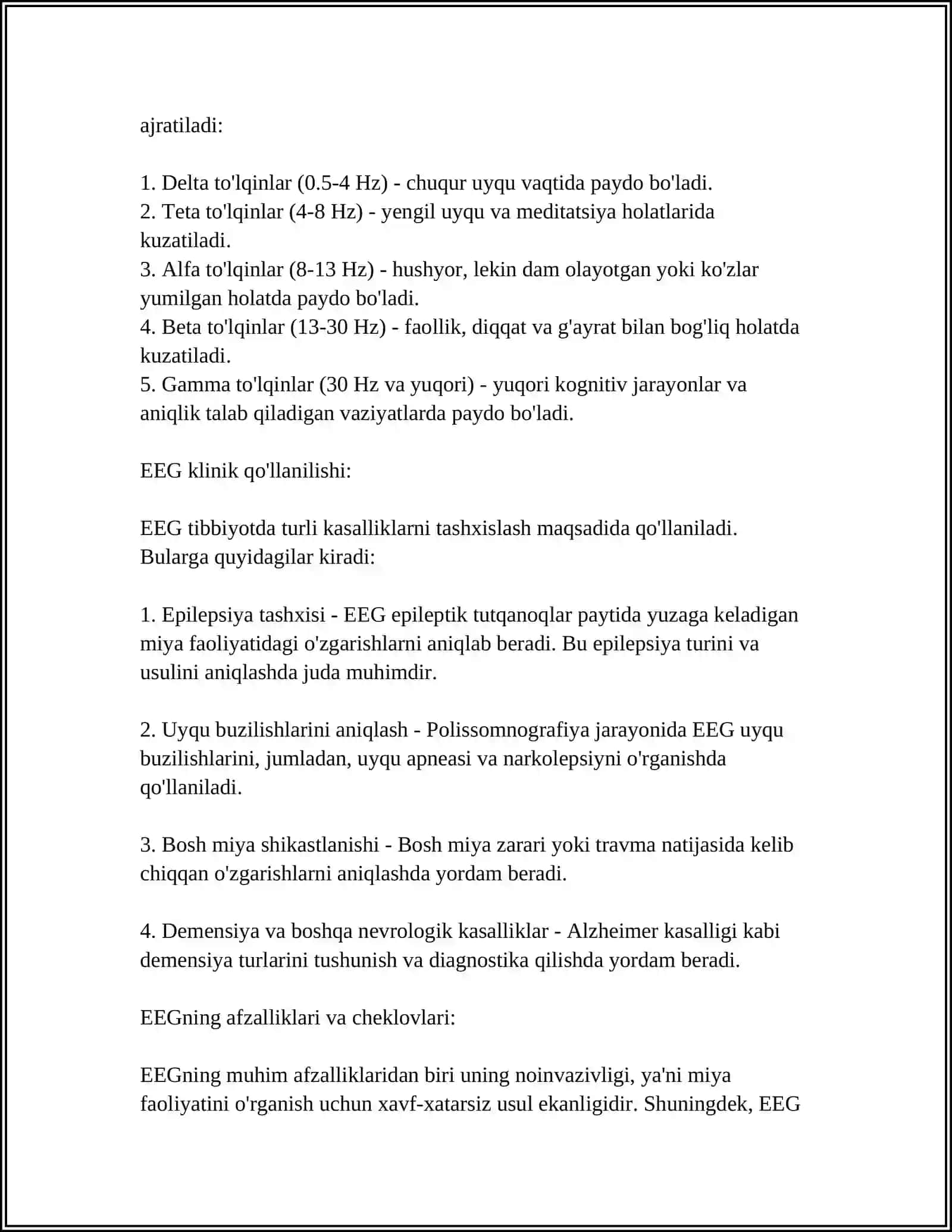 ELEKTOGRAFIYA USULLARINING FIZIK ASOSLARI (EEG EMG) 4