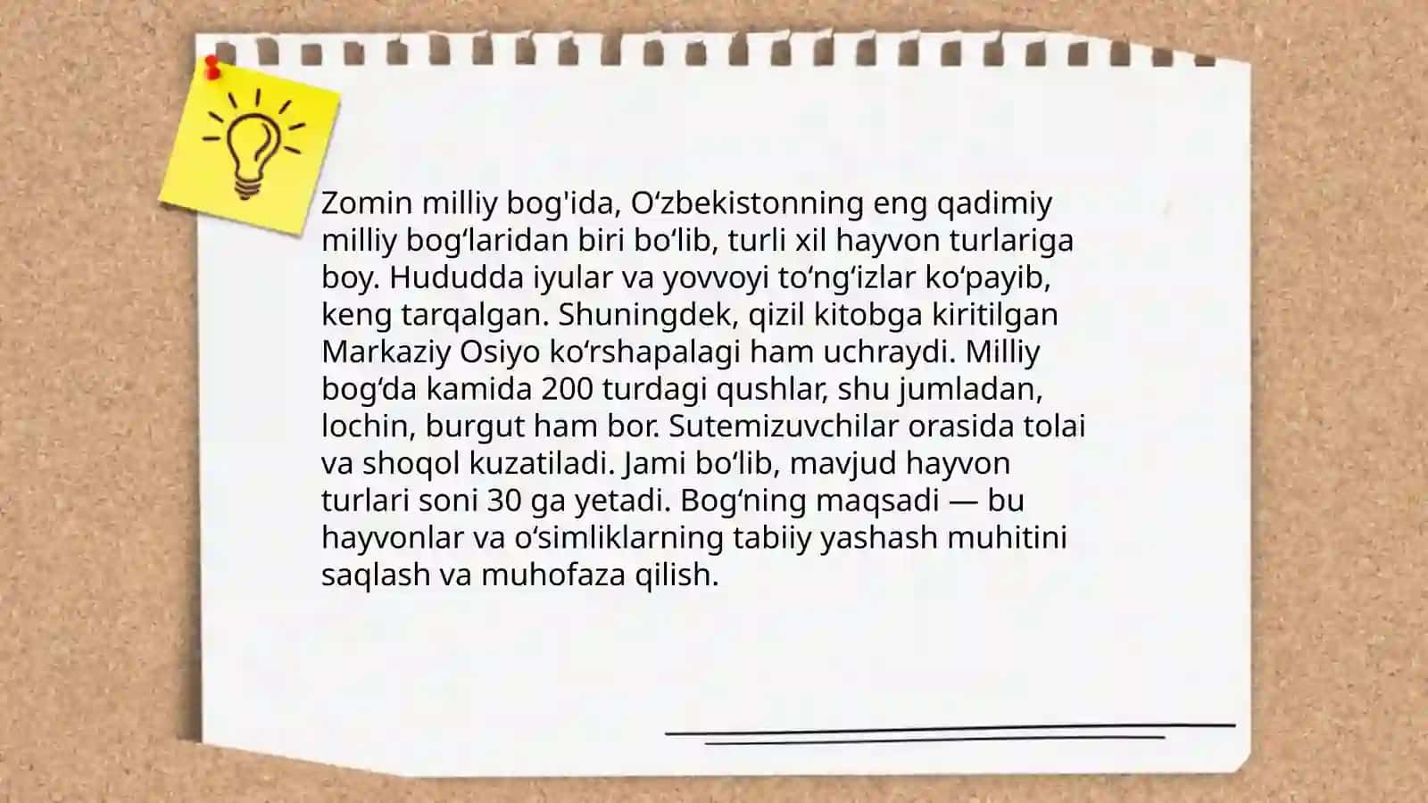 Jizzax viloyati hayvonot olami 4