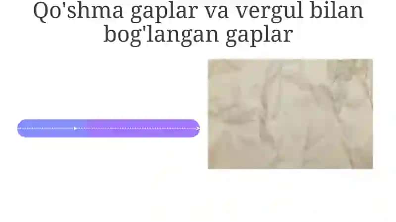 To'liq va tòliqsiz gaplar 4