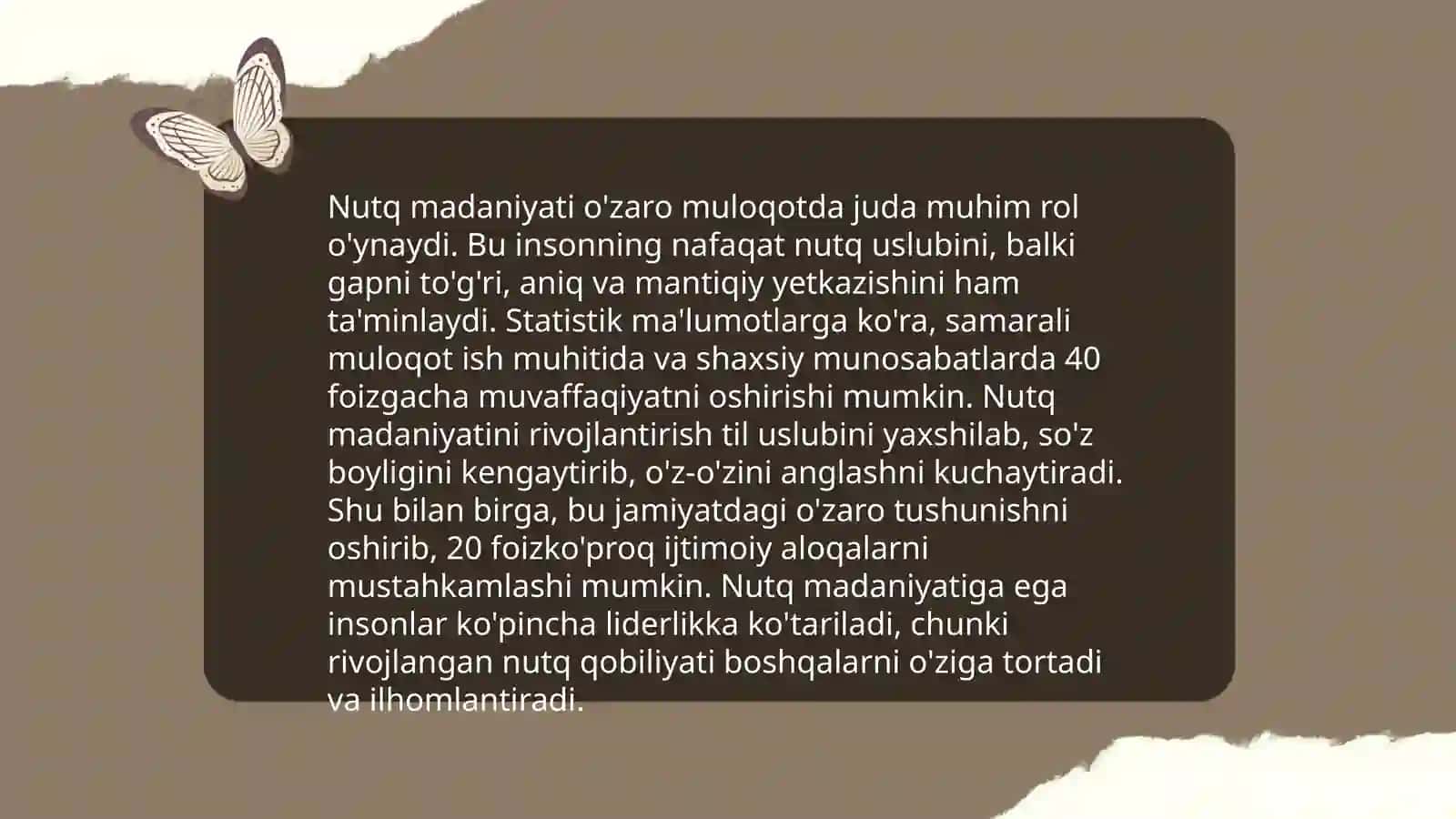 Nutq madaniyati va notiqlik sanʼati tarixidan 4