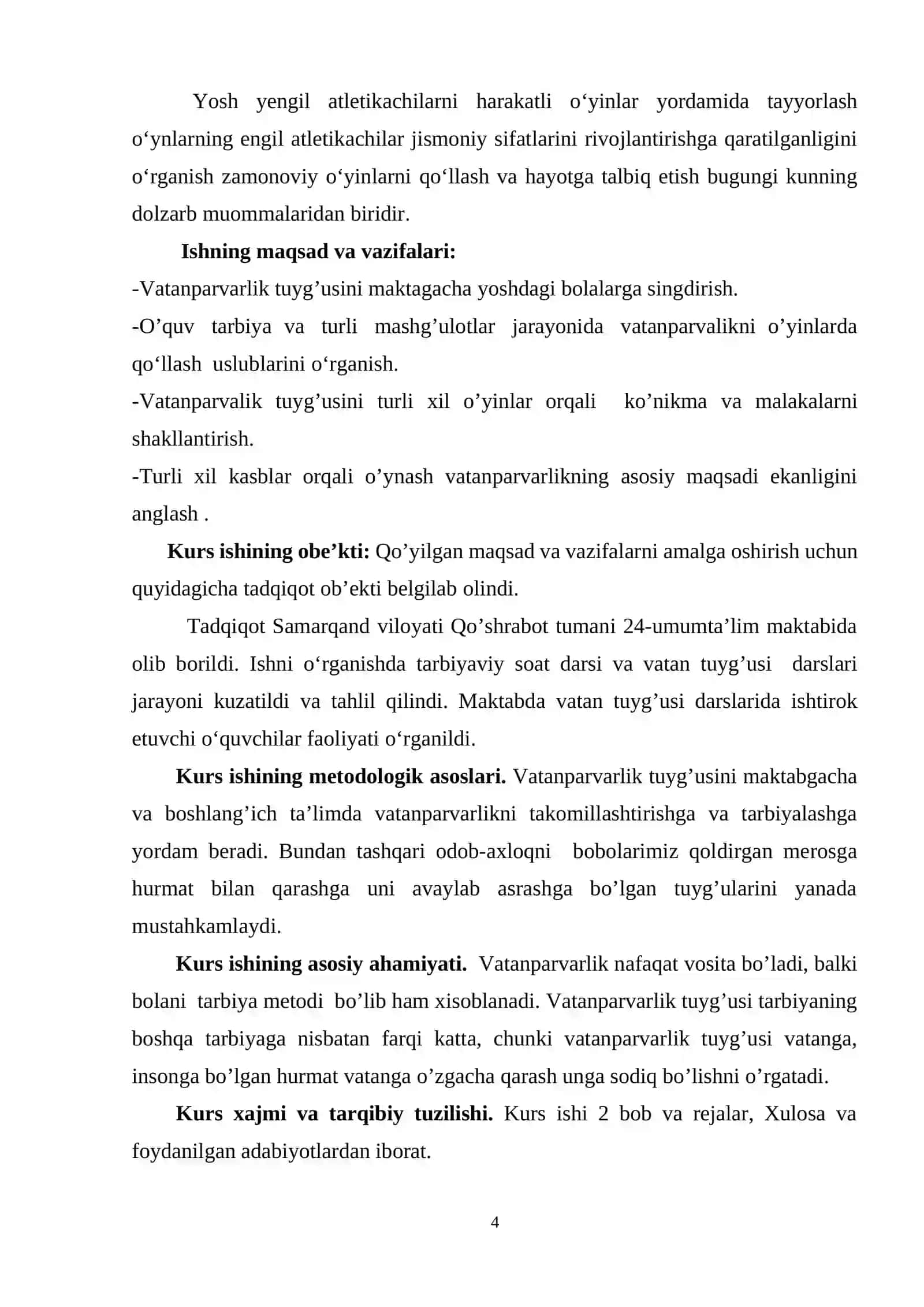 MAKTABGACHA TA’LIM YOSHIDAGI BOLALARDA VATANPARVARLIK TUYG’USINI SHAKLLANTIRISH 4