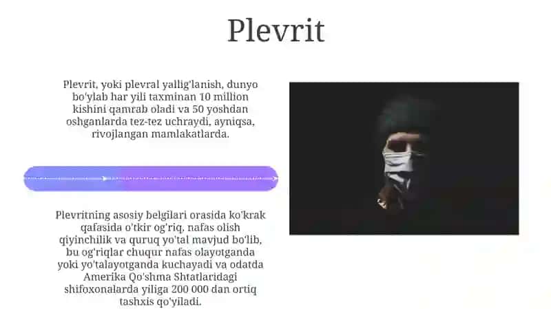 Surunkali obstruktiv o'pka kasalligi (SOOK) 4