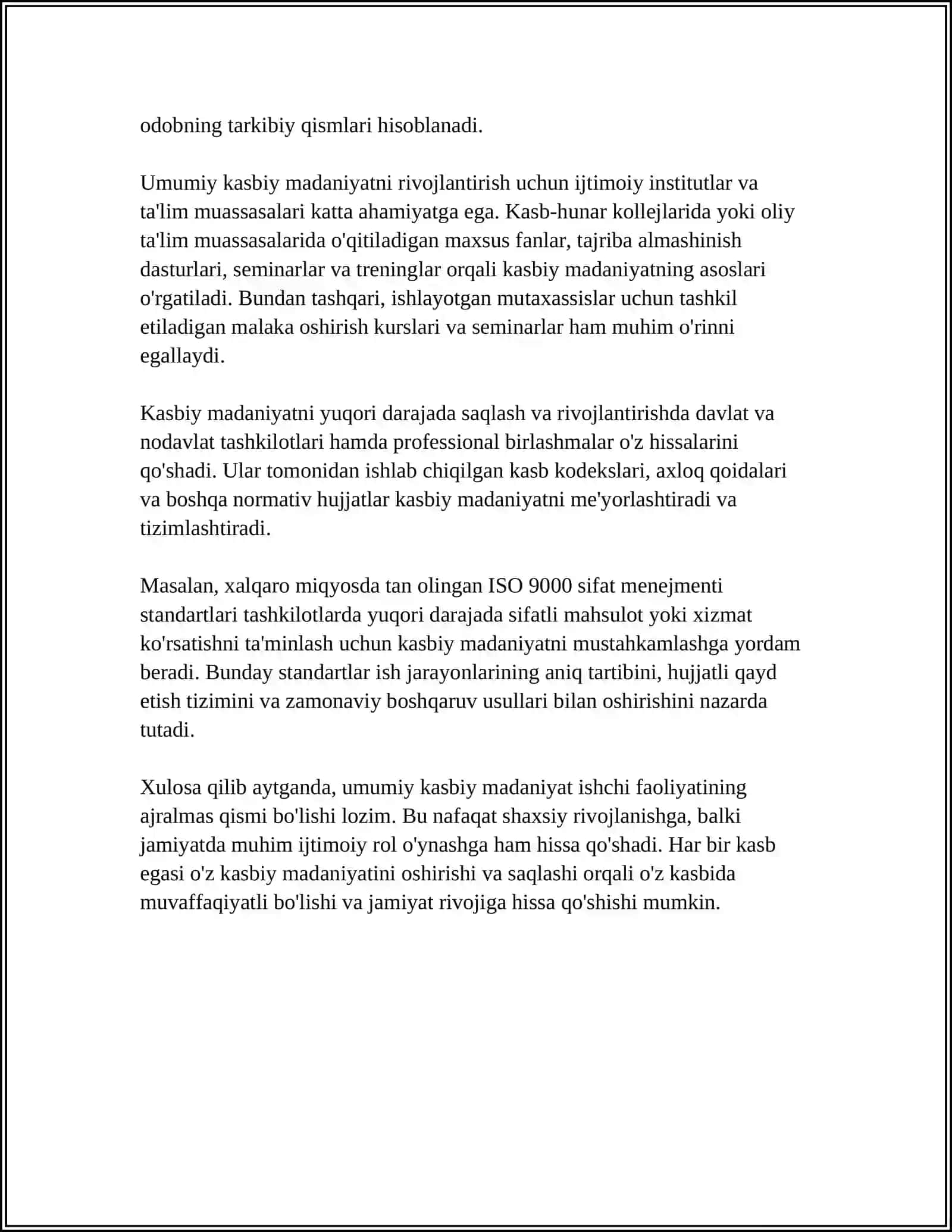 PEDAGOGNING UMUMIY KASBIY MADANIYATI 4