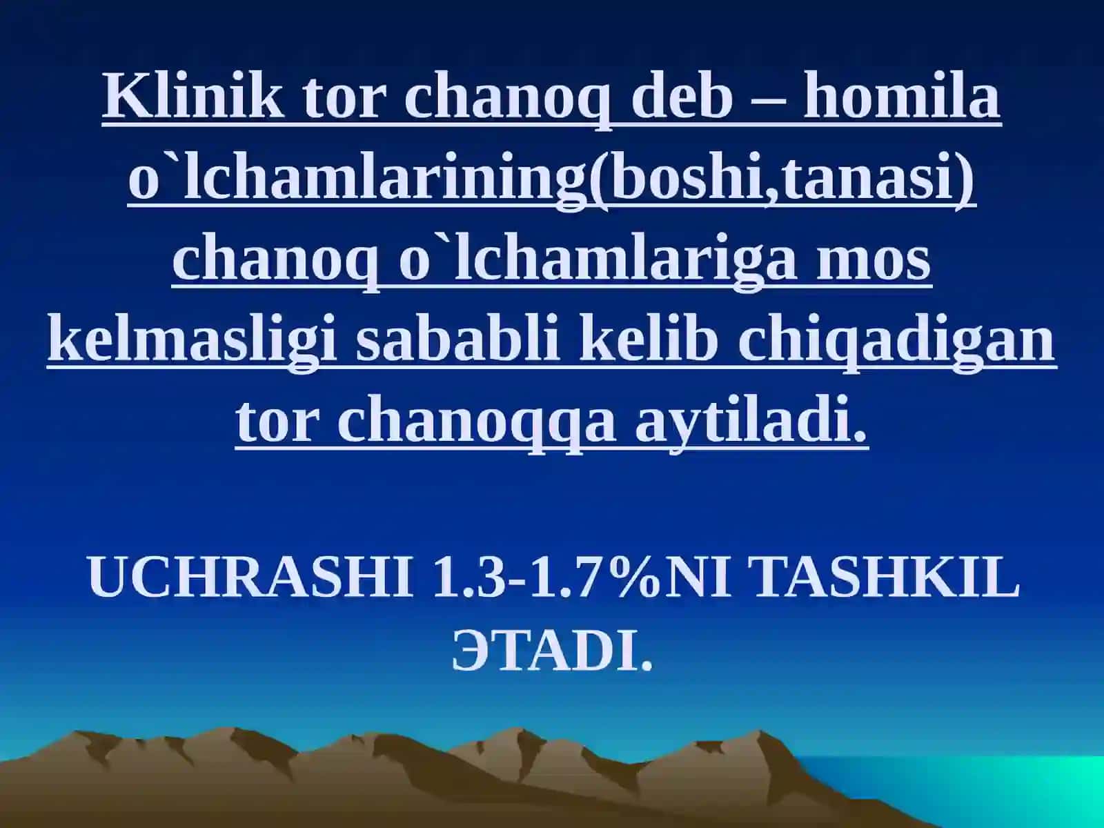 TOR CHANOQ TASNIFI 4