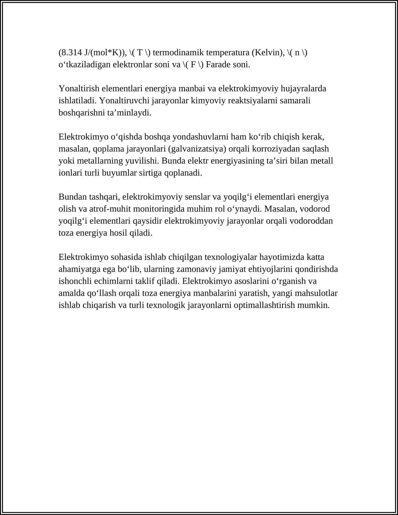 ELEKTROKIMYO-TIBBIYOTDA ELEKTRODIAGNOSTIKANING ASOSI 4