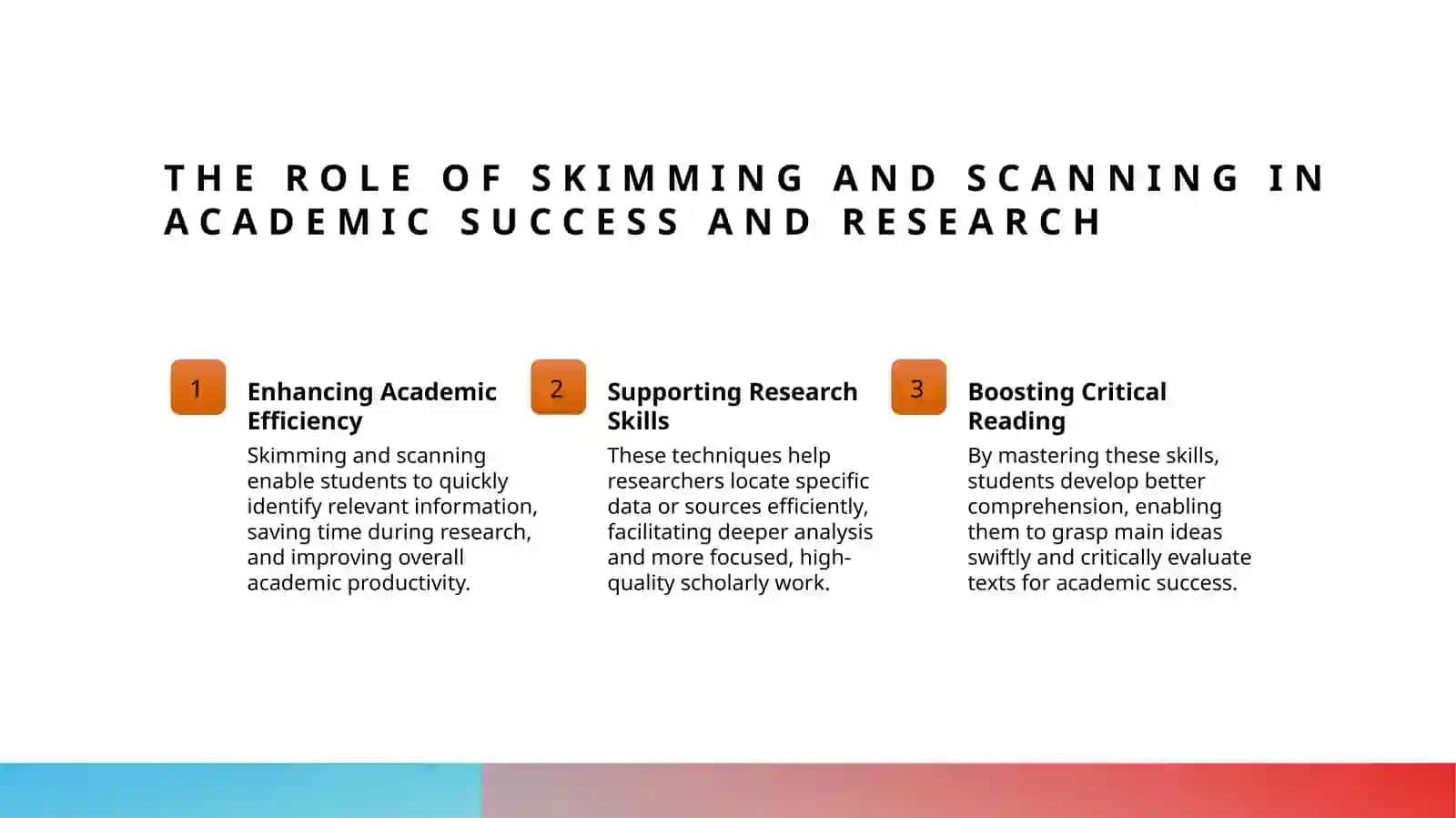 Skimming and Scanning Techniques 4