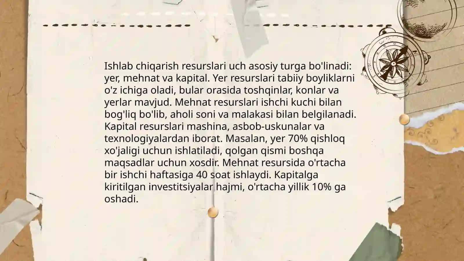 Ishlab chiqarish nazaryasi 4