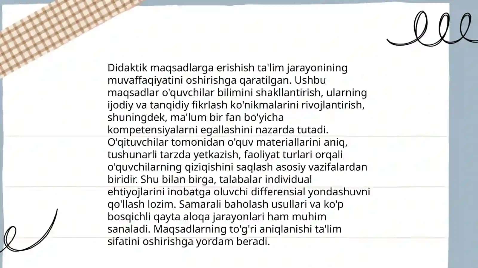 Interfaol Metodlarni Qo'llash 4