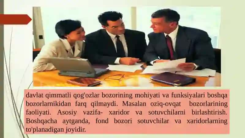 Davlat qimmatli qog'ozlar bozori 4