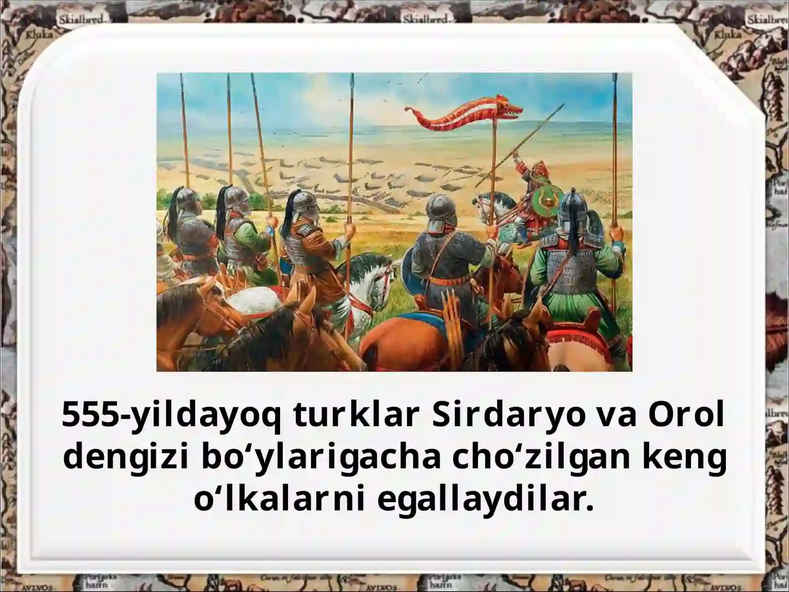 O‘rta Osiyo xalqlari Turk xoqonligi davrida 4