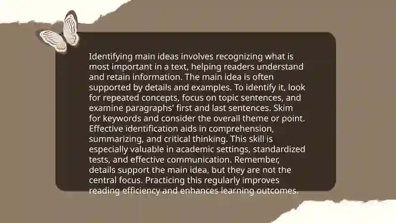 Reading techniques and different question types in IELTS reading 4