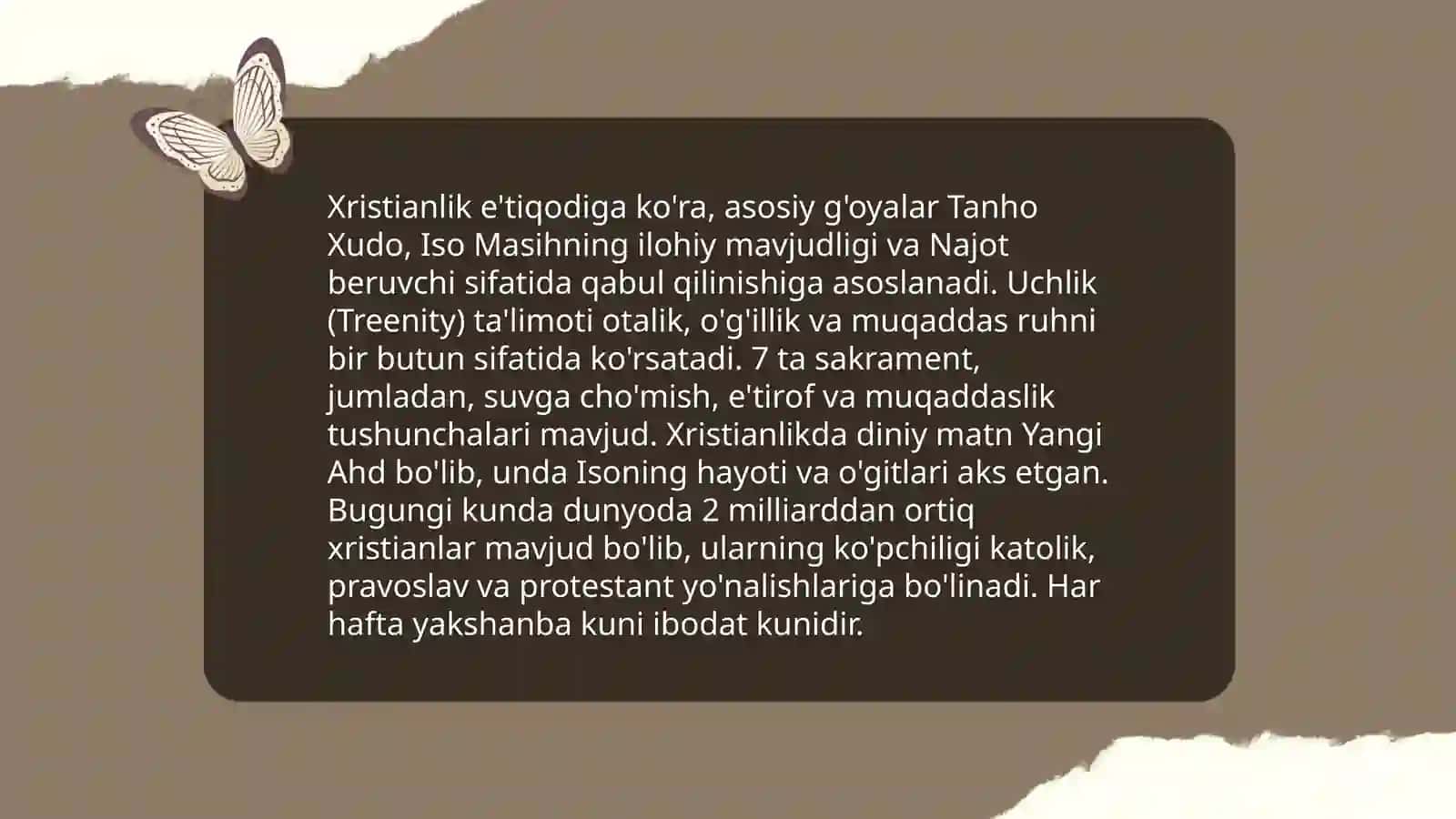 Xristianlik dini 4