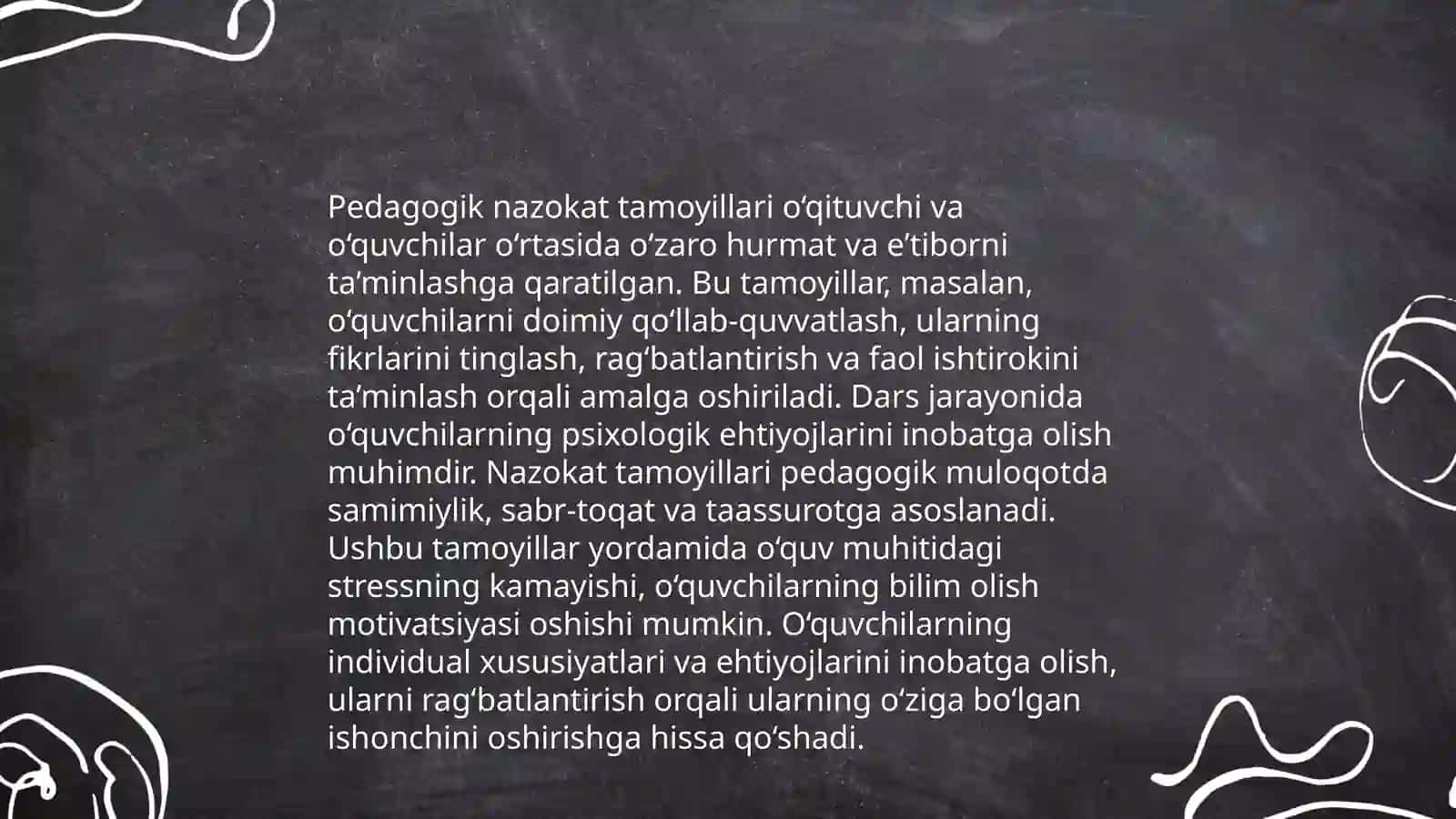 Oʻqituvchi va oʻquvchi oʻrtasidagi muloqot usullari 4