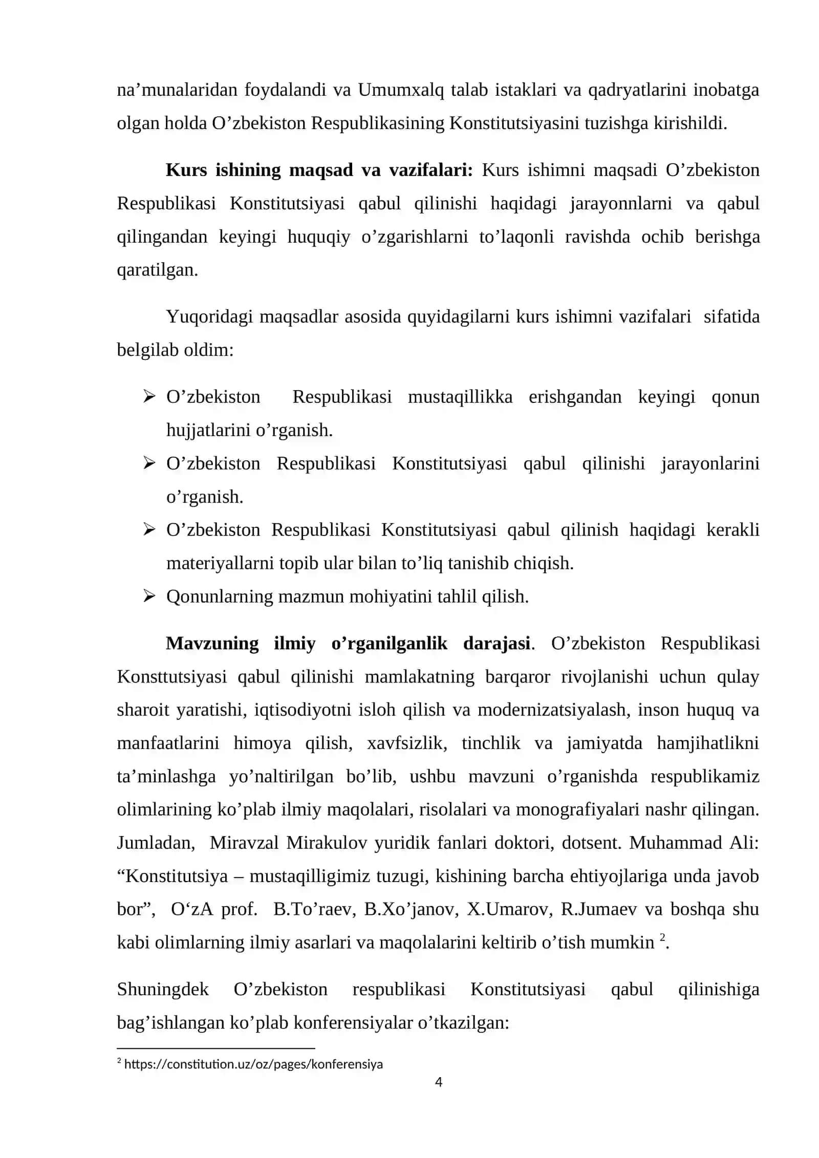 O’zbekiston Konstitutsiyasining qabul qilinishi 4