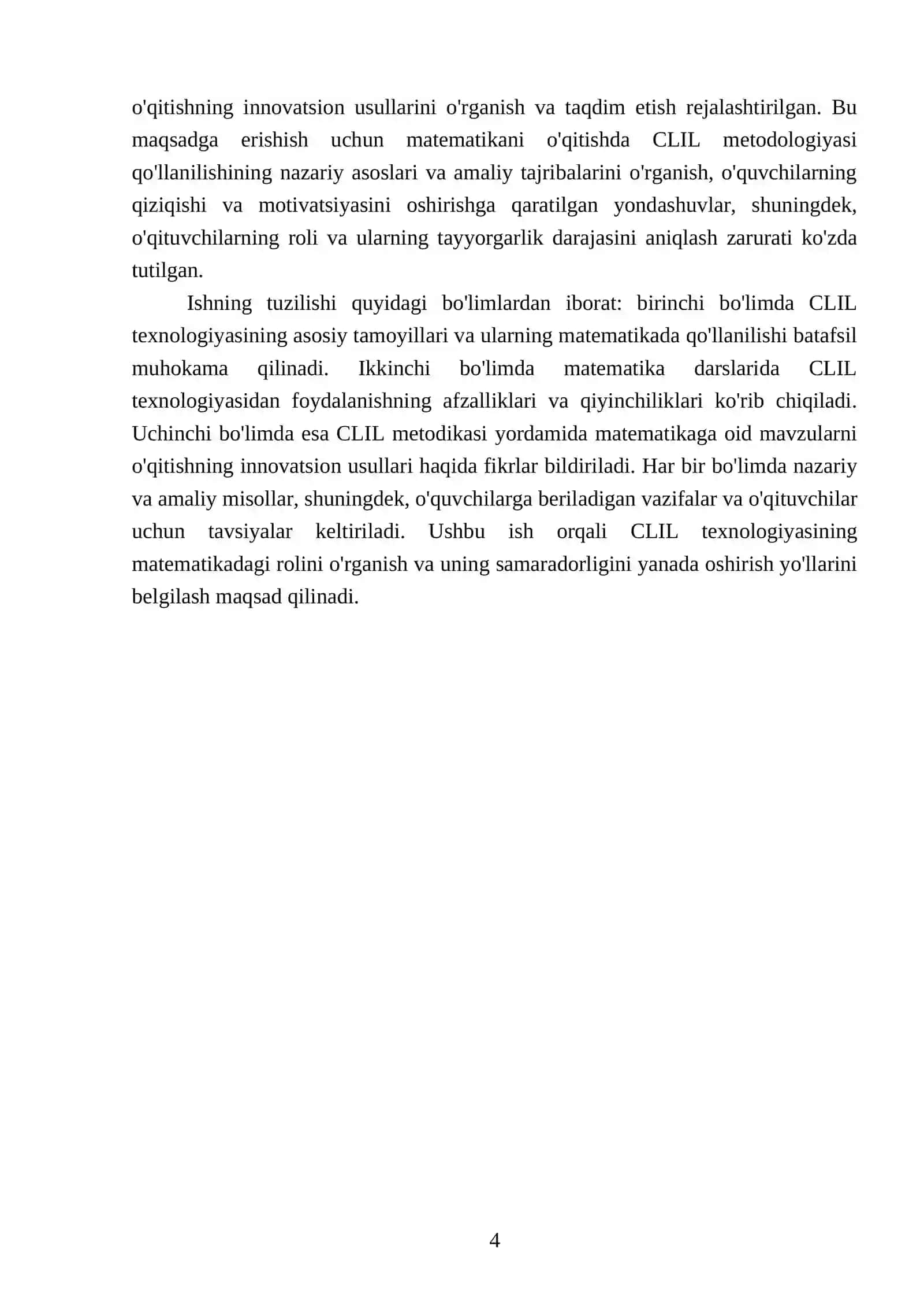 Matematika darslarida CLIL texnologiyasidan foydalanish 4