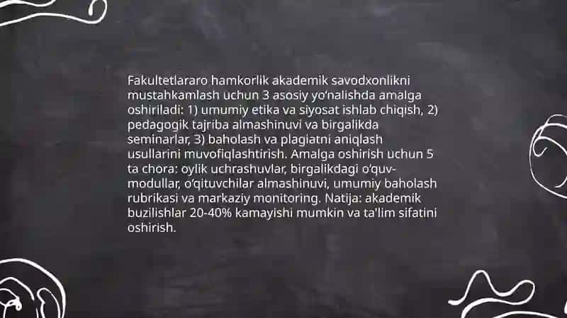 Universitetda akademik savodxonlikni rivojlantirishning amaliy jihatlari 4
