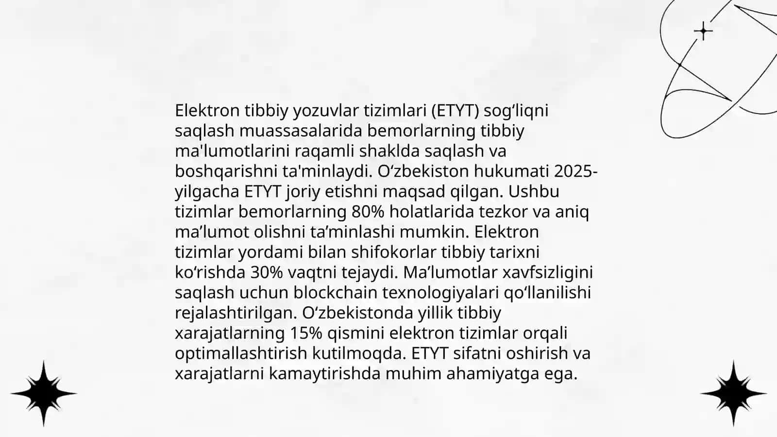 Tibbiyot axboratlarini arxivlash usullari 4