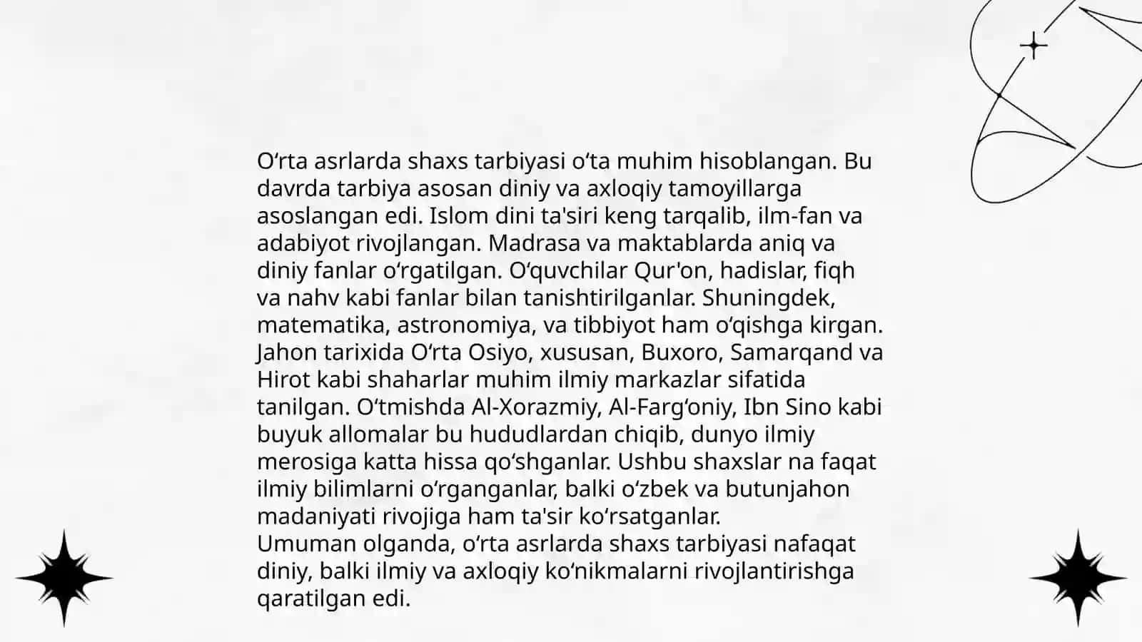 Antik davrda shaxs kamoloti 4