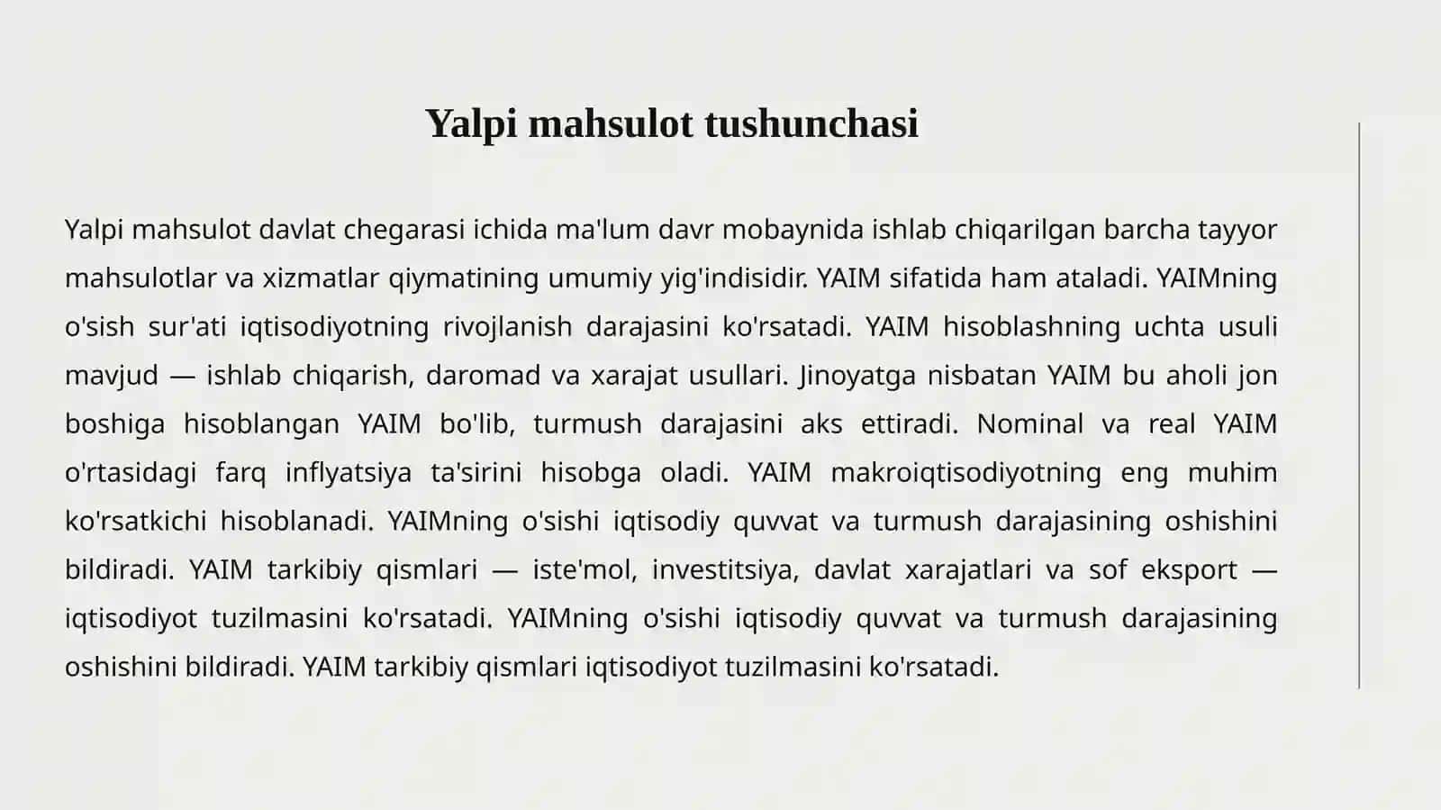 DINAMIK MAKROIQTISODIYOT 4