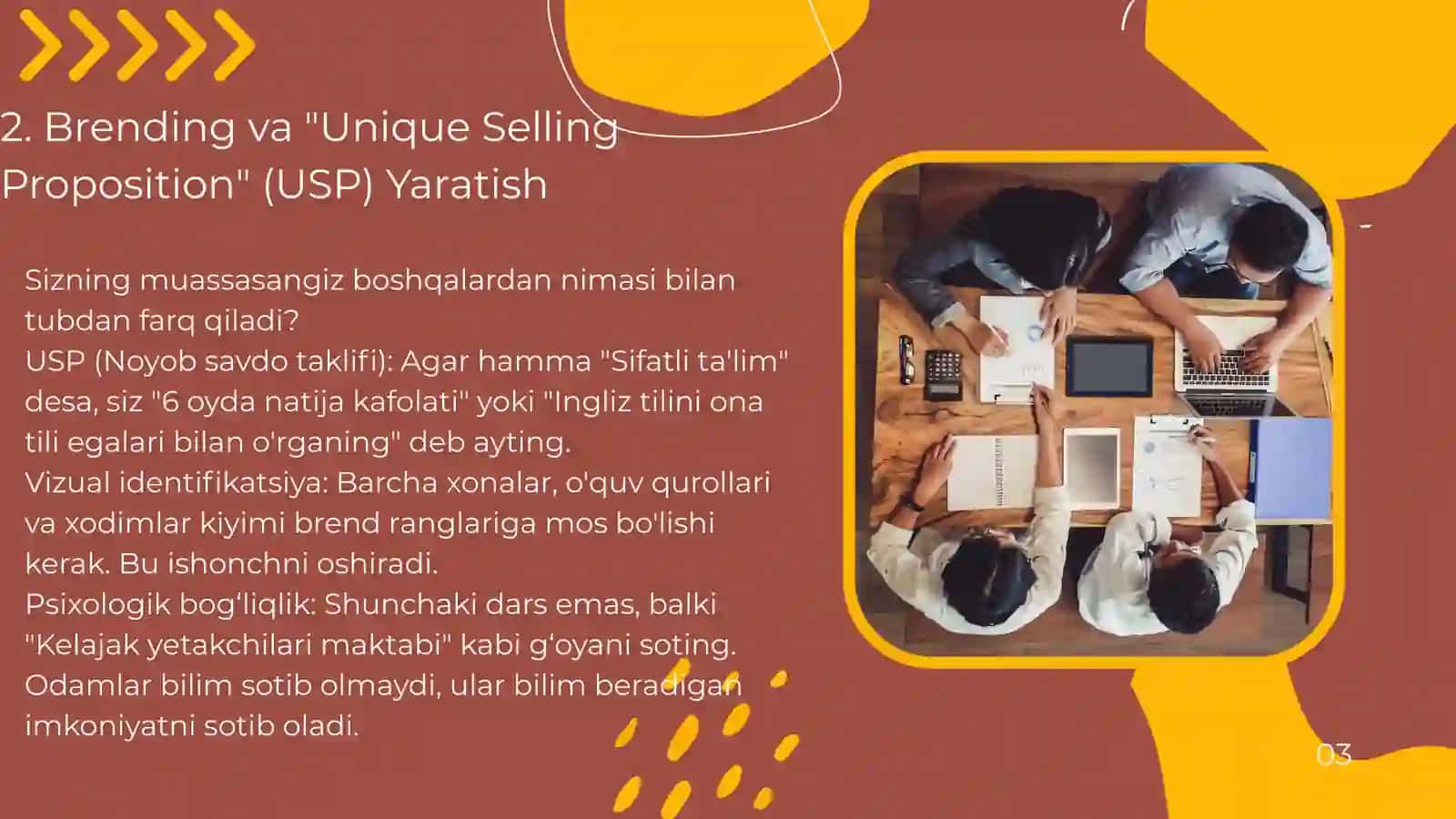 Ta'limtizimida Marketing Xizmati 4