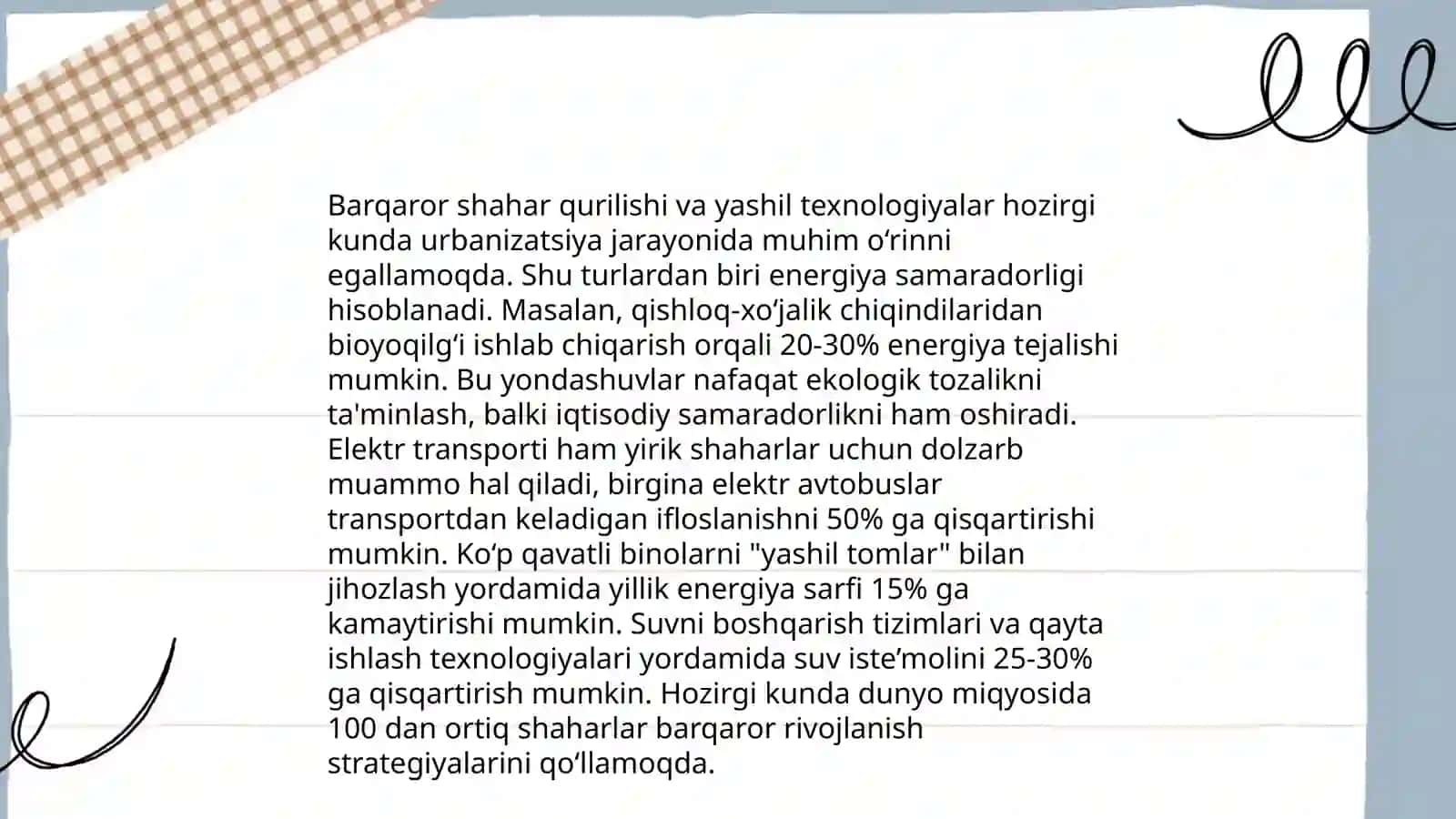 Shaharsozlik komplekslarini innovatsion shakllantirish 4