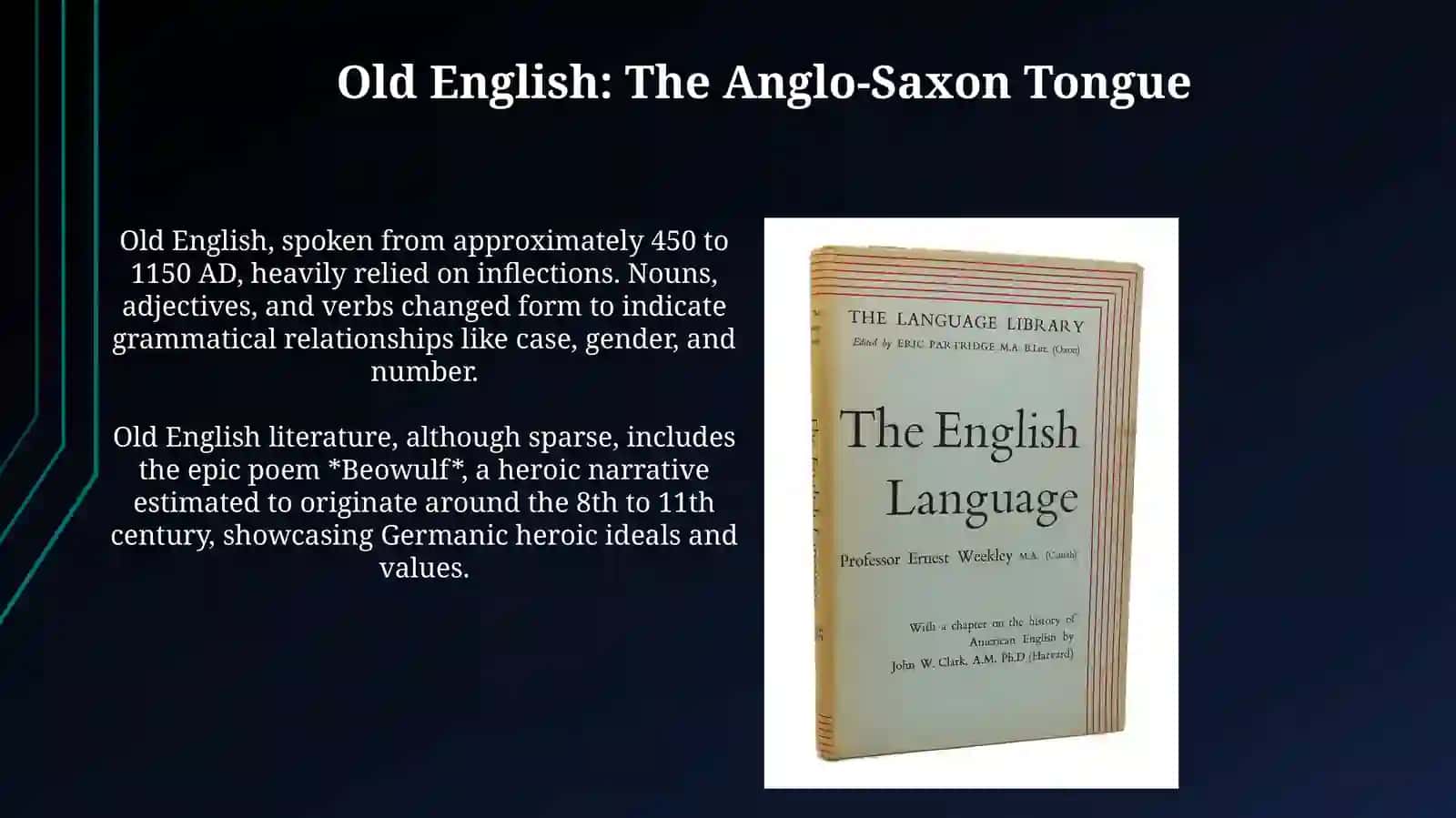 The history of english language 4