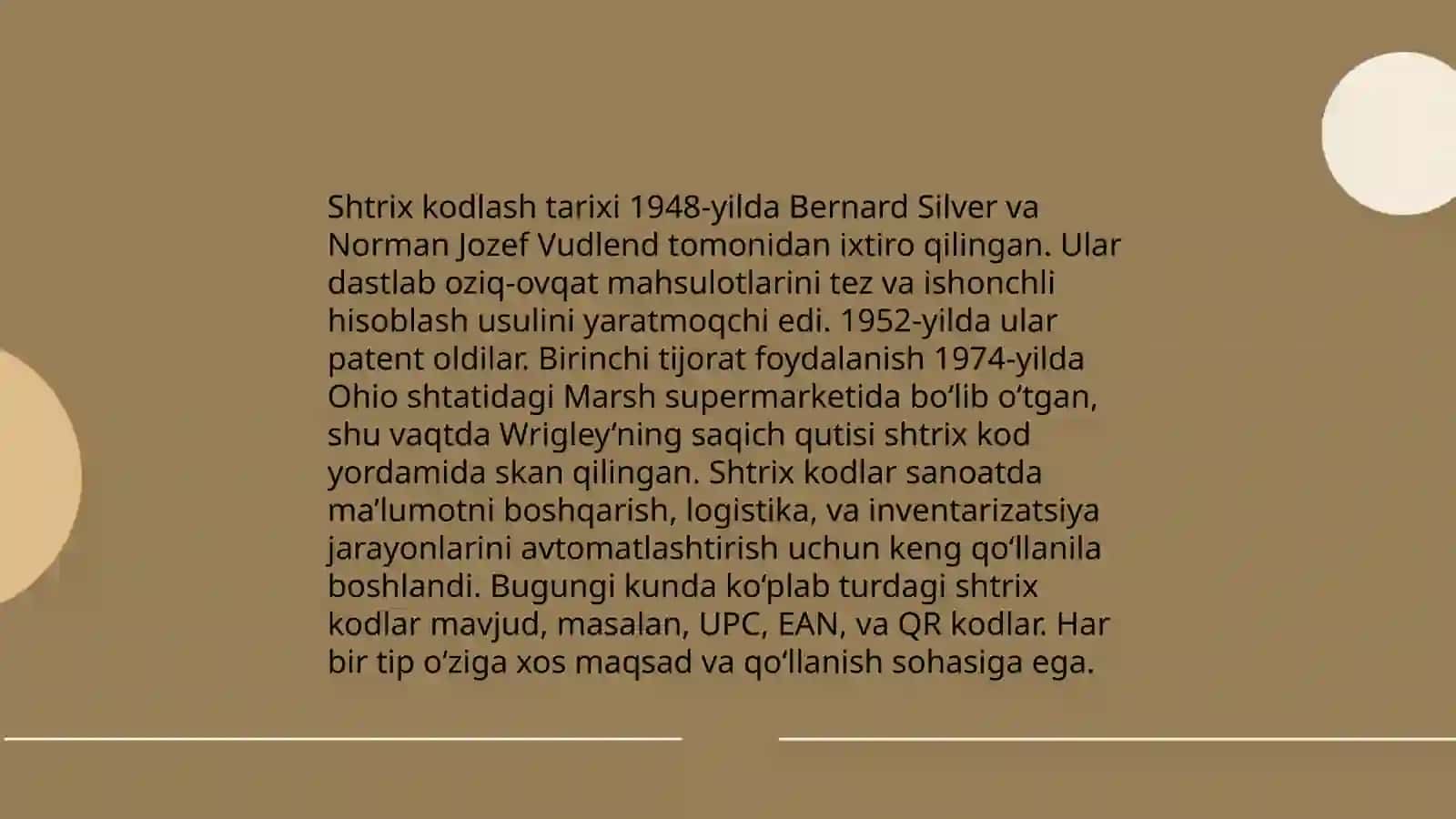 Shtrix kod tushunchasi 4