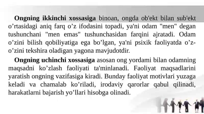 inson psixkasining ortagenezda rivojlanishi 4
