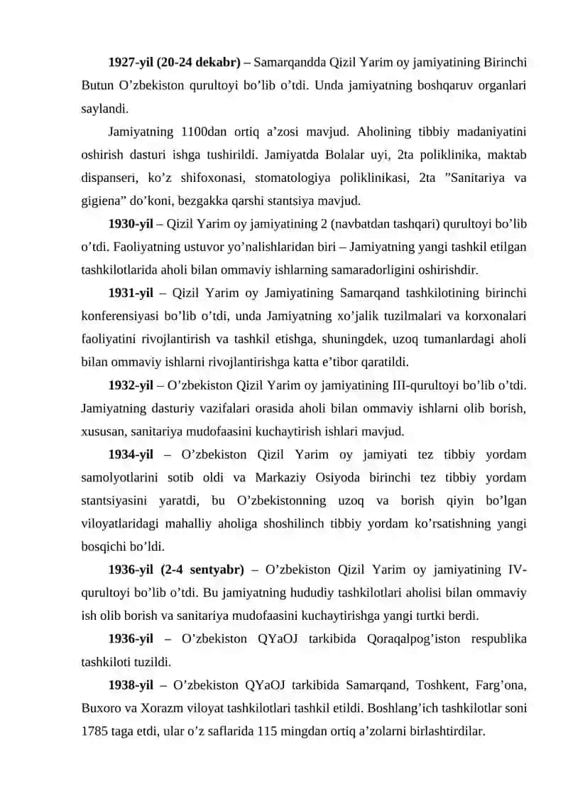 QIZIL YARIM OY FEDERATSIYASI FAOLIYATI 4