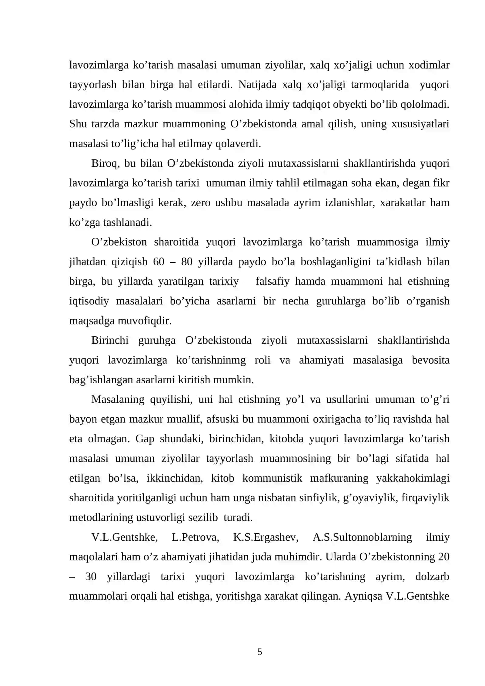 Turkistonda rahbar xodimlarni tayyorlashda yuqori mansablarga ko’tarish borasidagi dastlabki tadbirlar 4