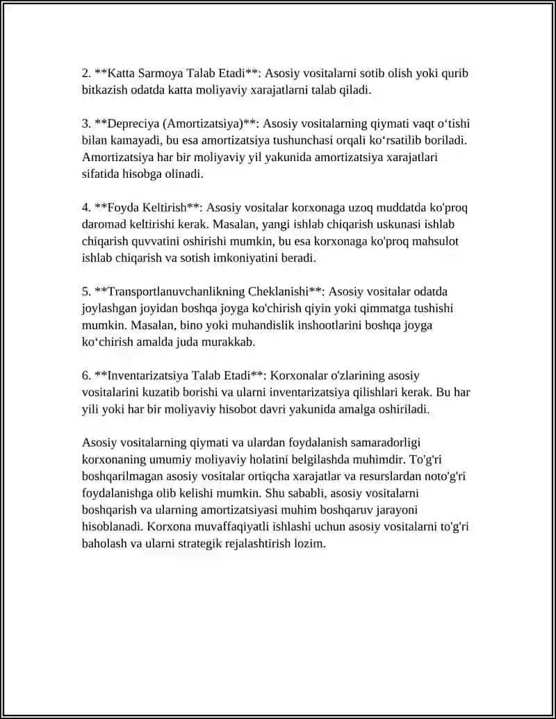 ASOSIY VOSITALAR HISOBINI YURITISH 4