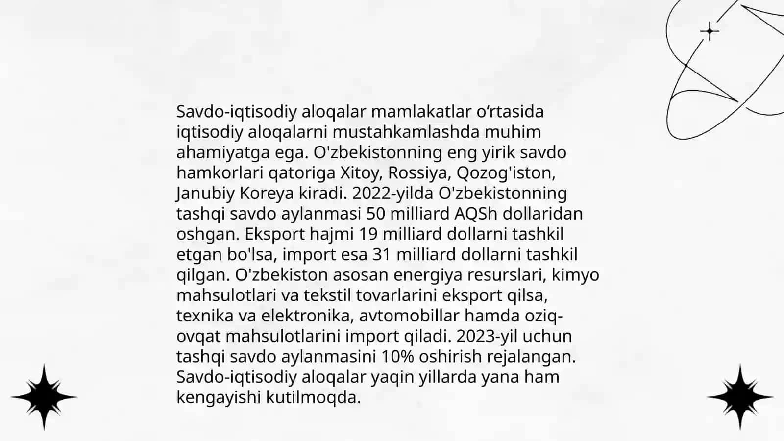 O'zbekiston va Janubiy Koreya o'rtasidagi munosabatlar 4