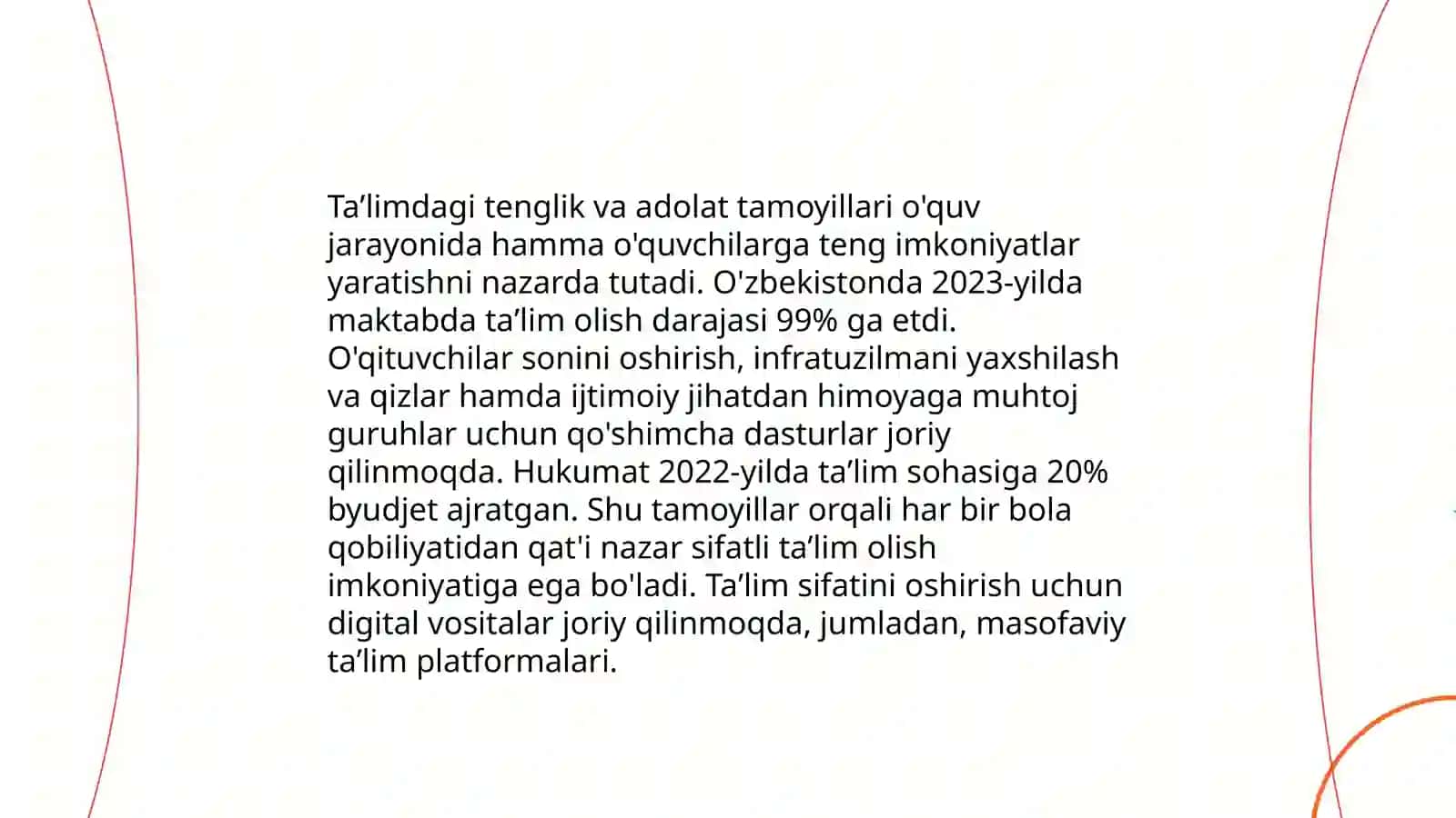 Finlandiya taʼlim tizimi boʻyicha taqdimot tayyorlash 4