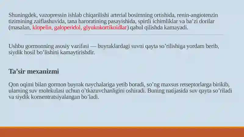 Qandsiz Diabetni Davolashda Ishlatiladigan Dori Vositalari 4