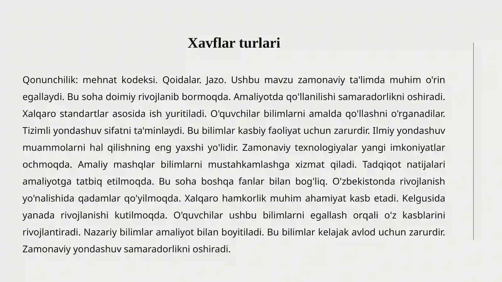 MEHNAT MUHOFAZASI 4