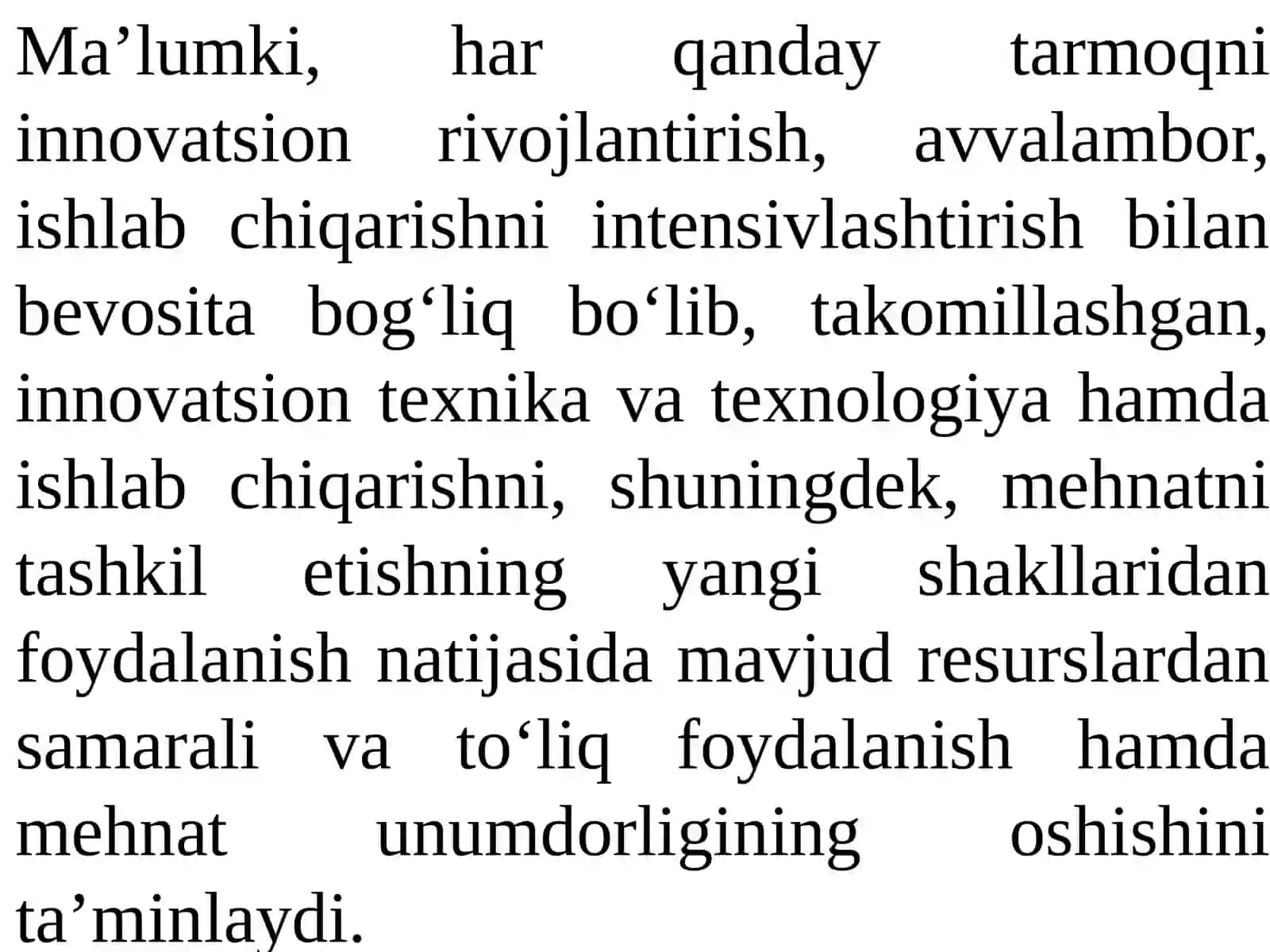 Qishloq xo’jaligida innovatsion tizimlar 4