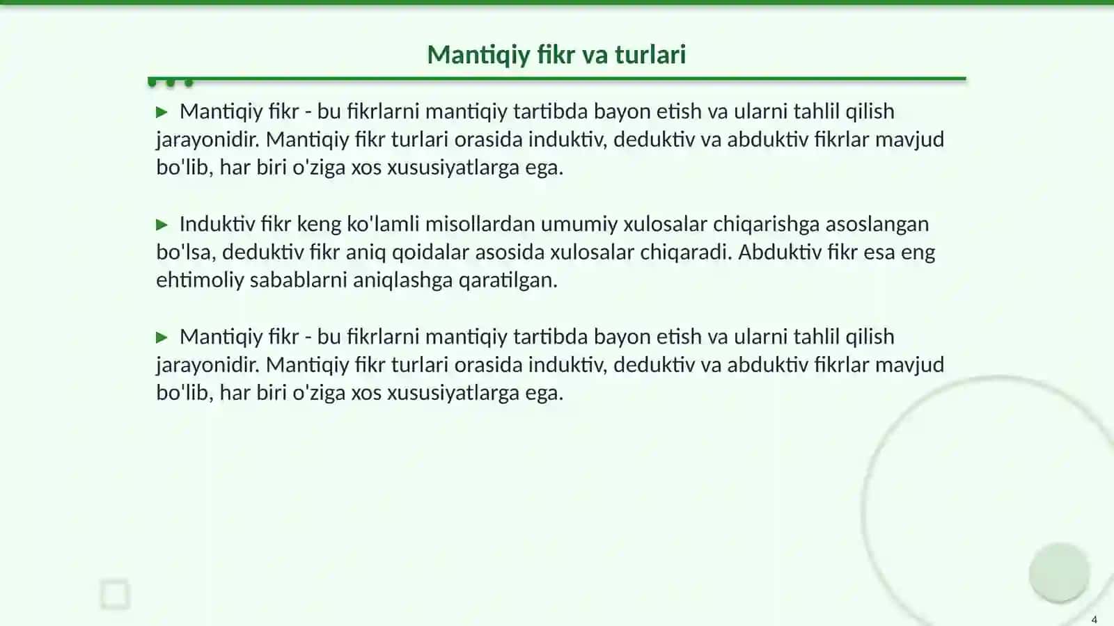 Mantiq falsafasi 4