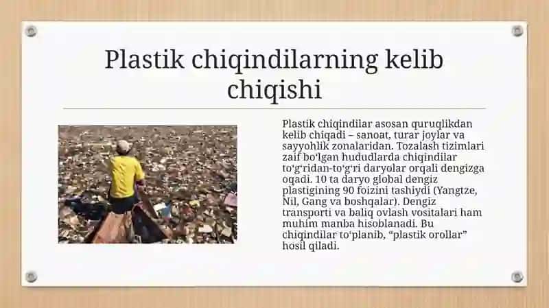 Dengizning plastik ifloslanishi 4