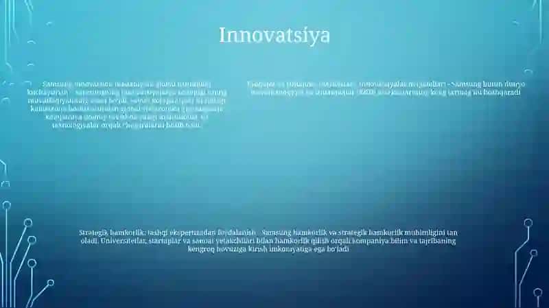 Samsung Rivojlanishi 4