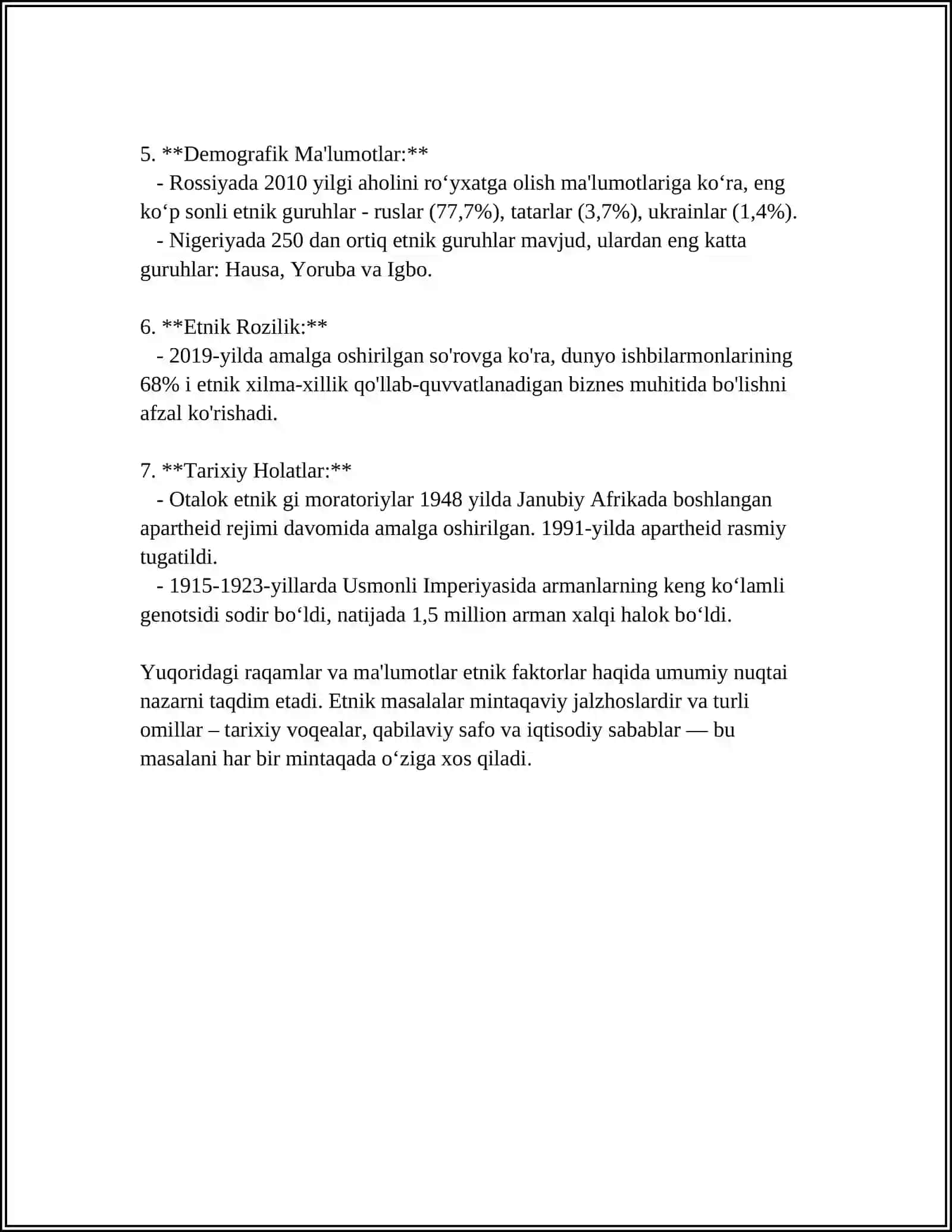OTA-ONA MUNOSABATIGA TA‘SIR ETUVCHI OMILLAR 4
