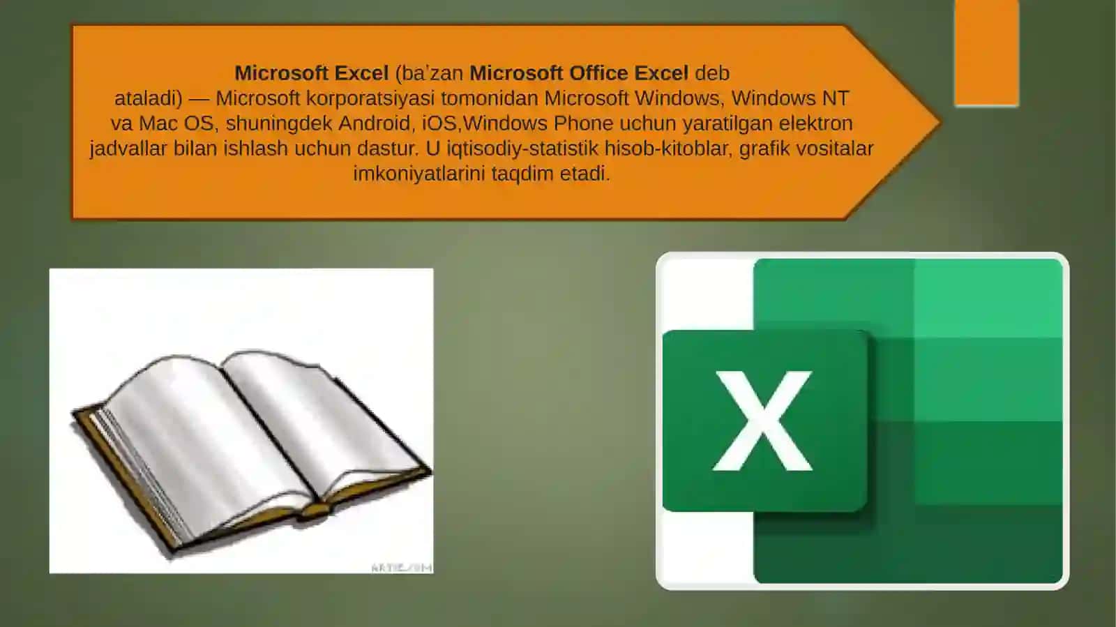 Excel haqida umumiy tushuncha 4