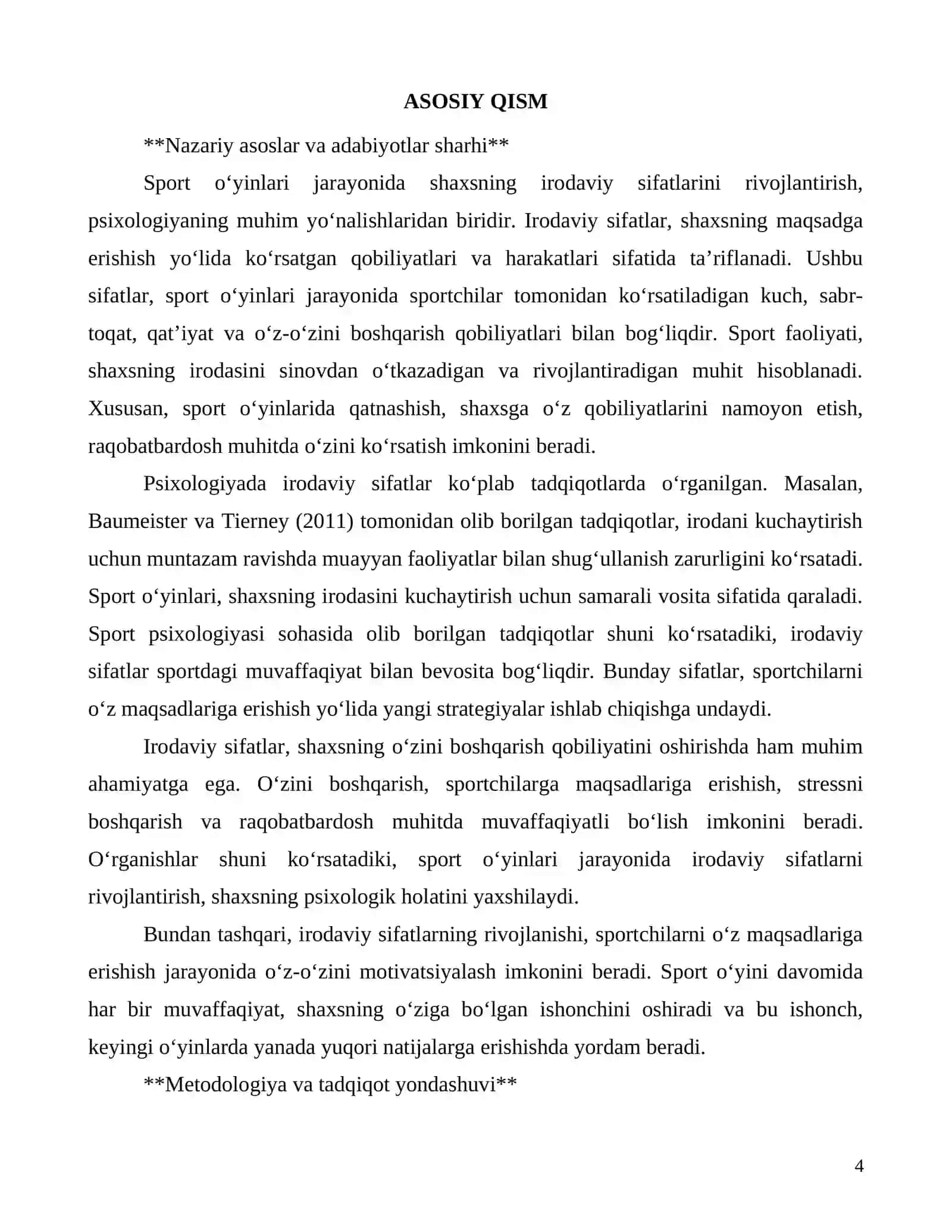 Sport o‘ylarida shaxsning irodaviy sifatlarini rivojlantirishning ahamiyati 4