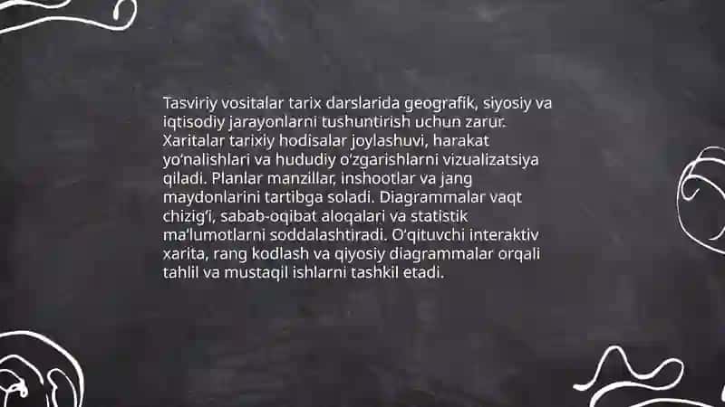 Tarix oʻqitishning koʻrsatmali metodlari 4