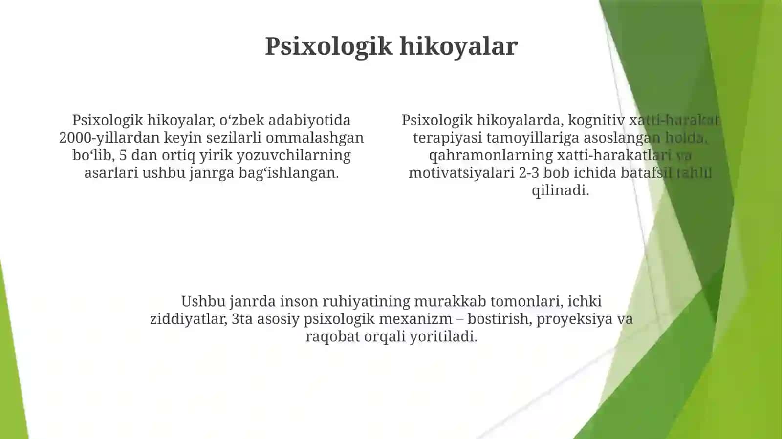 Saodat asri qissalari 4