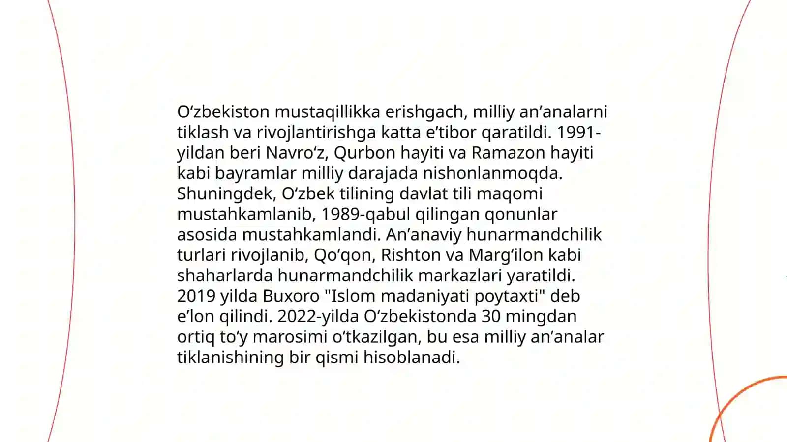 Oʻzbekistonda maʼnaviy maʼrifiy taraqqiyot 4