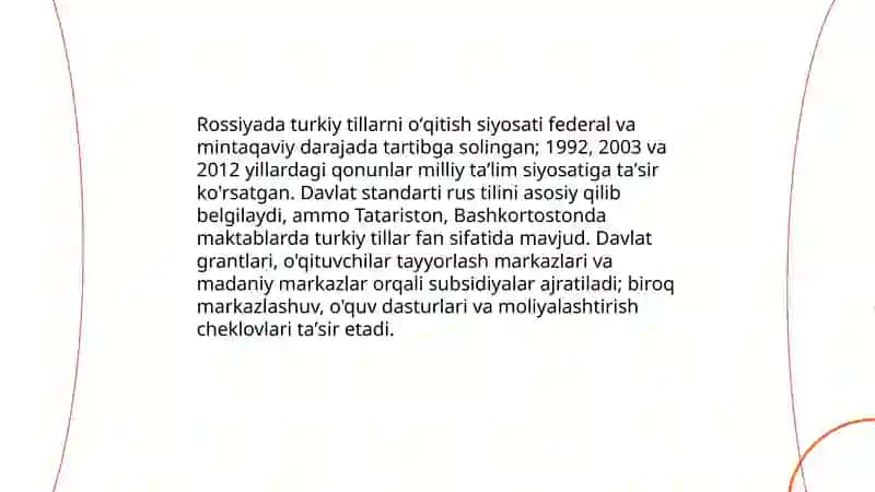 Rossiyada turkiy tillarni oʻrganish 4