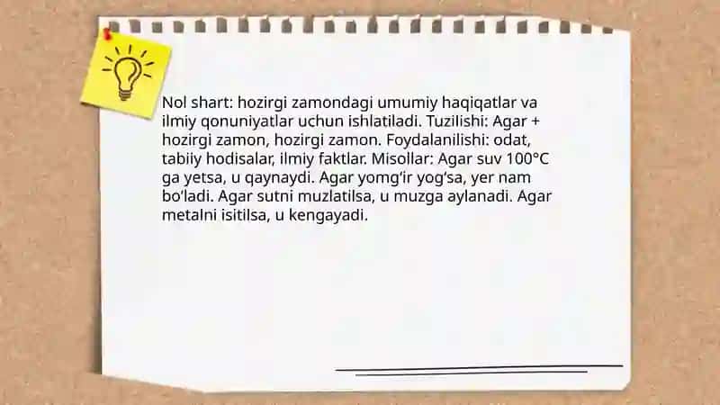 Nol shartlar 4