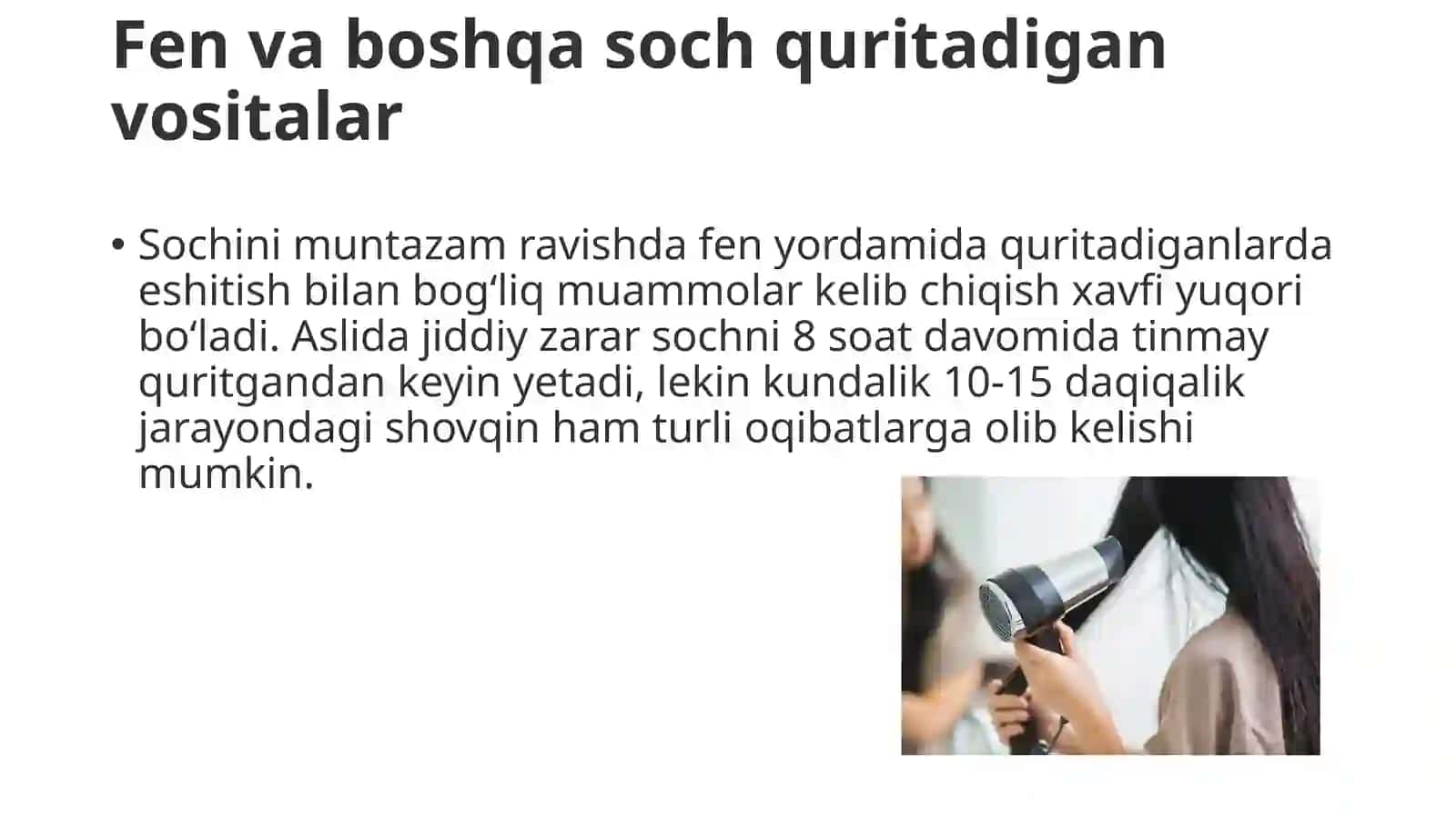 Eshitish qobiliyatining susayishiga ta’sir qiladigan odat va buyumlar 4