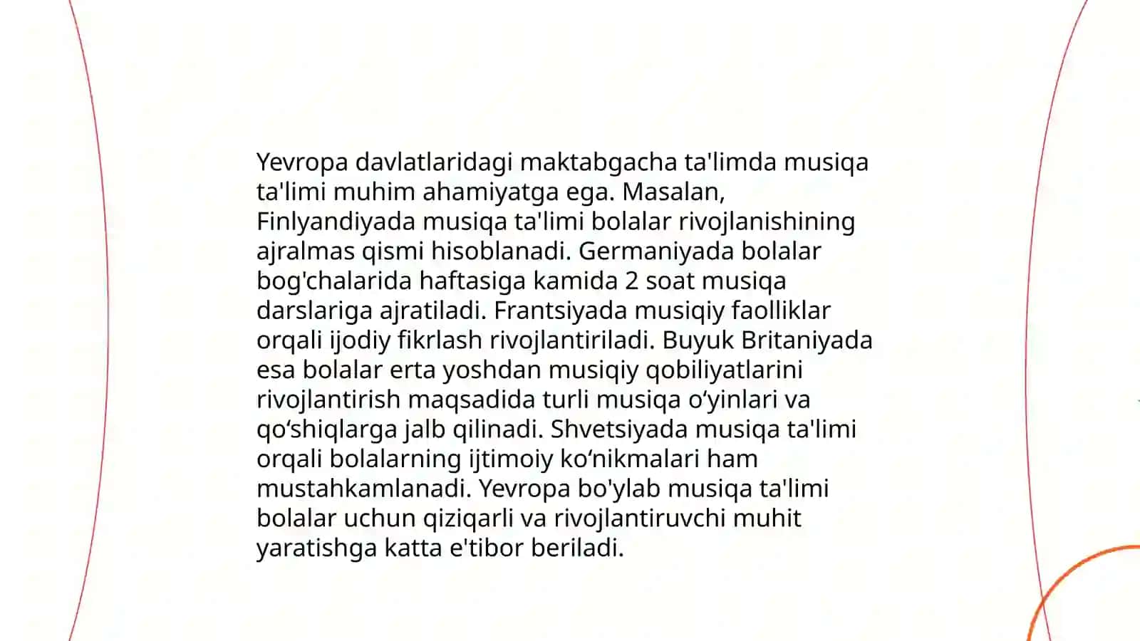 Musiqa Mashg'ulotlari 4